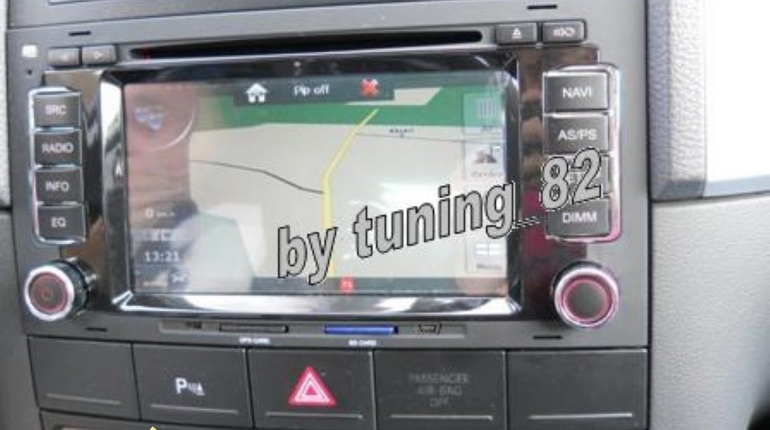 NAVIGATIE DEDICATA VW TOUAREG MULTIVAN TRANSPORTER T5 WITSON W2-D9200V CAMERA BONUS GPS CARKIT