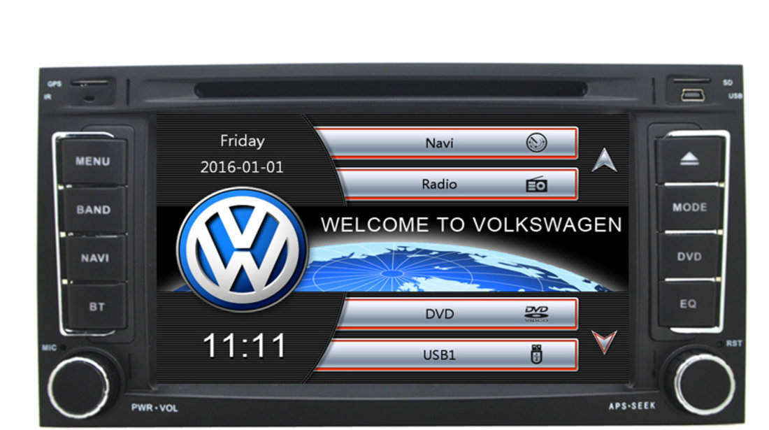 NAVIGATIE DEDICATA VW TOUAREG MULTIVAN TRANSPORTER T5 NAV-D9200 DVD PLAYER USB SD GPS CARKIT