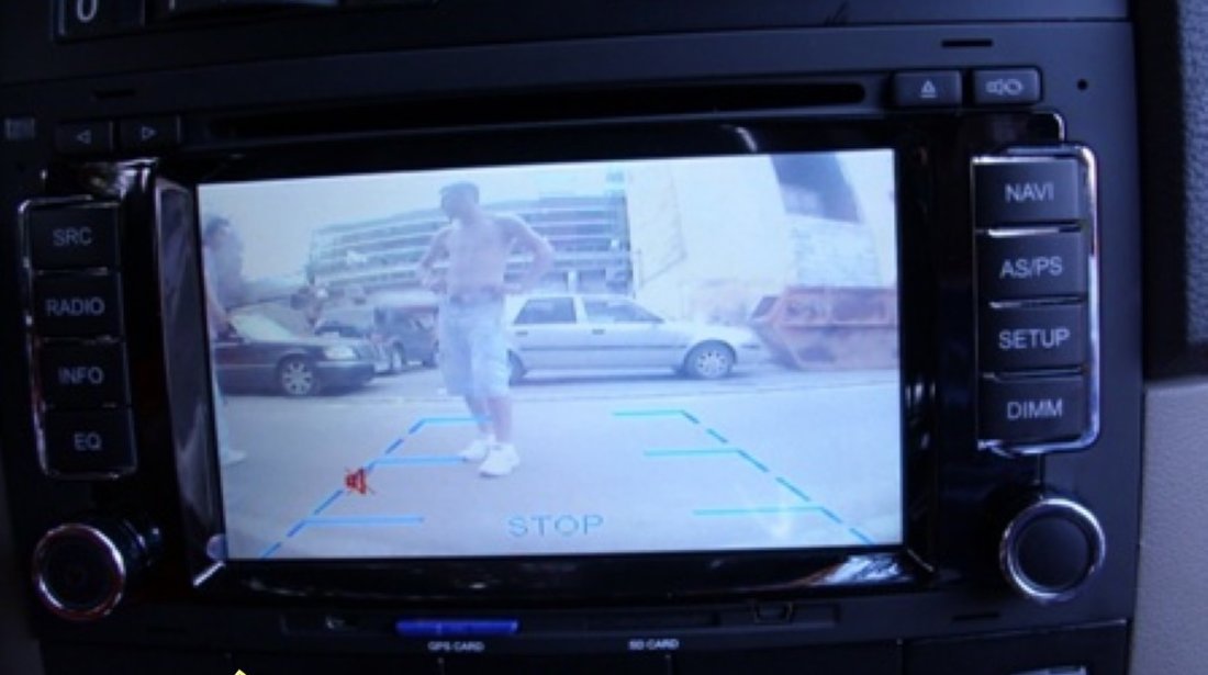 NAVIGATIE DEDICATA VW TOUAREG MULTIVAN TRANSPORTER T5 WITSON W2-D9200V CAMERA BONUS GPS CARKIT