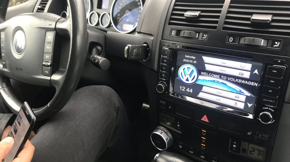 NAVIGATIE DEDICATA VW TOUAREG MULTIVAN TRANSPORTER T5 NAV-D9200 DVD PLAYER USB SD GPS CARKIT