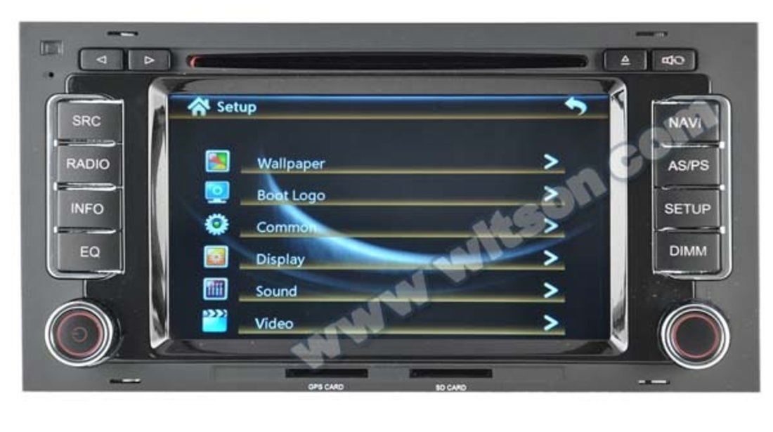 NAVIGATIE DEDICATA VW TOUAREG MULTIVAN TRANSPORTER T5 DVD GPS CARKIT TV NAVD-9200