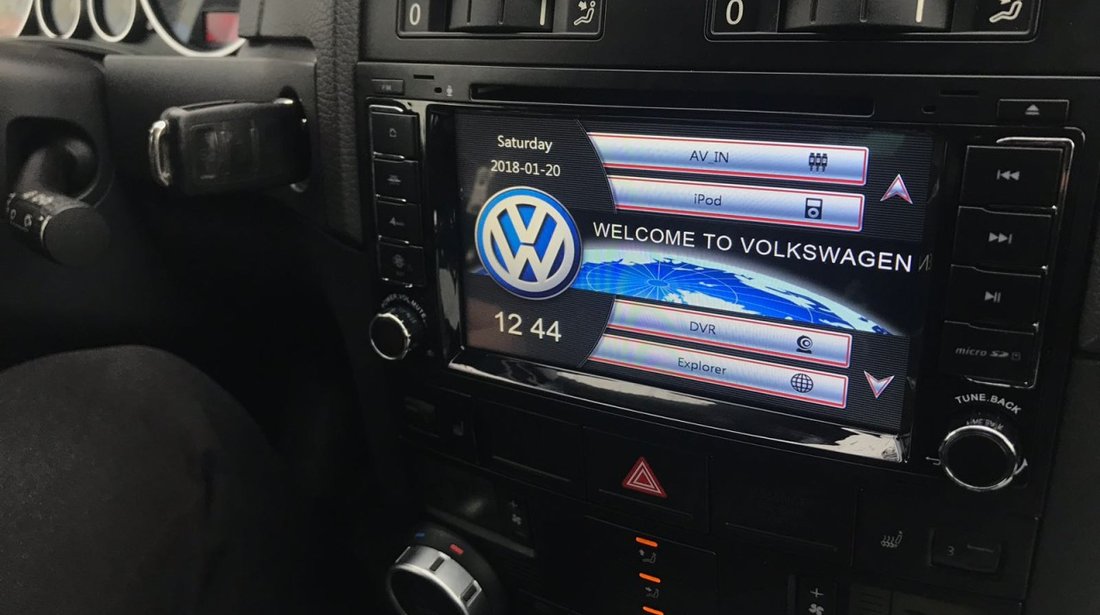 NAVIGATIE DEDICATA VW TOUAREG MULTIVAN TRANSPORTER T5 NAV-D9200 DVD PLAYER USB SD GPS CARKIT