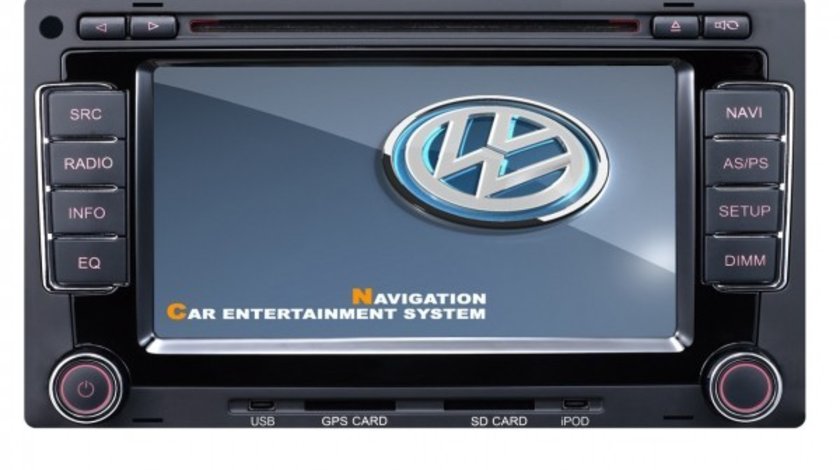 NAVIGATIE DEDICATA VW TOUAREG MULTIVAN TRANSPORTER T5 DVD GPS CARKIT TV NAVD-9200
