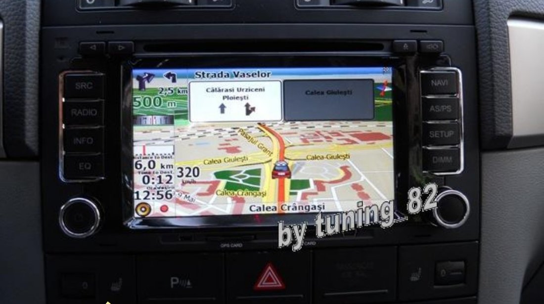 NAVIGATIE DEDICATA VW TOUAREG MULTIVAN TRANSPORTER T5 WITSON W2-D9200V DVD DVR GPS CARKIT BLUETOOTH