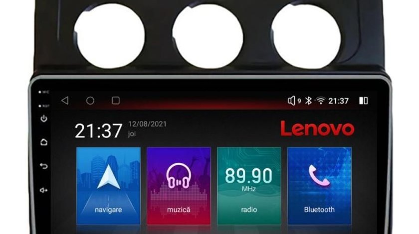 Navigatie dedicata VW Touran 2003-2009 clima automata E-touran2 Octa Core cu Android Radio Bluetooth