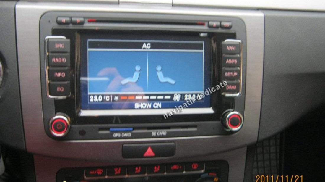 Navigatie Dedicata VW TRANSPORTER 2010 Dvd Gps Carkit Internet