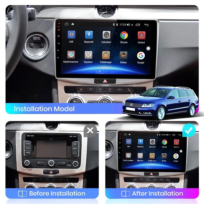 Navigatie dedicata VW Volkswagen Passat 