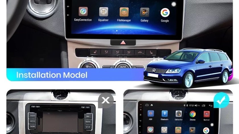 Navigatie dedicata VW Volkswagen Passat B7