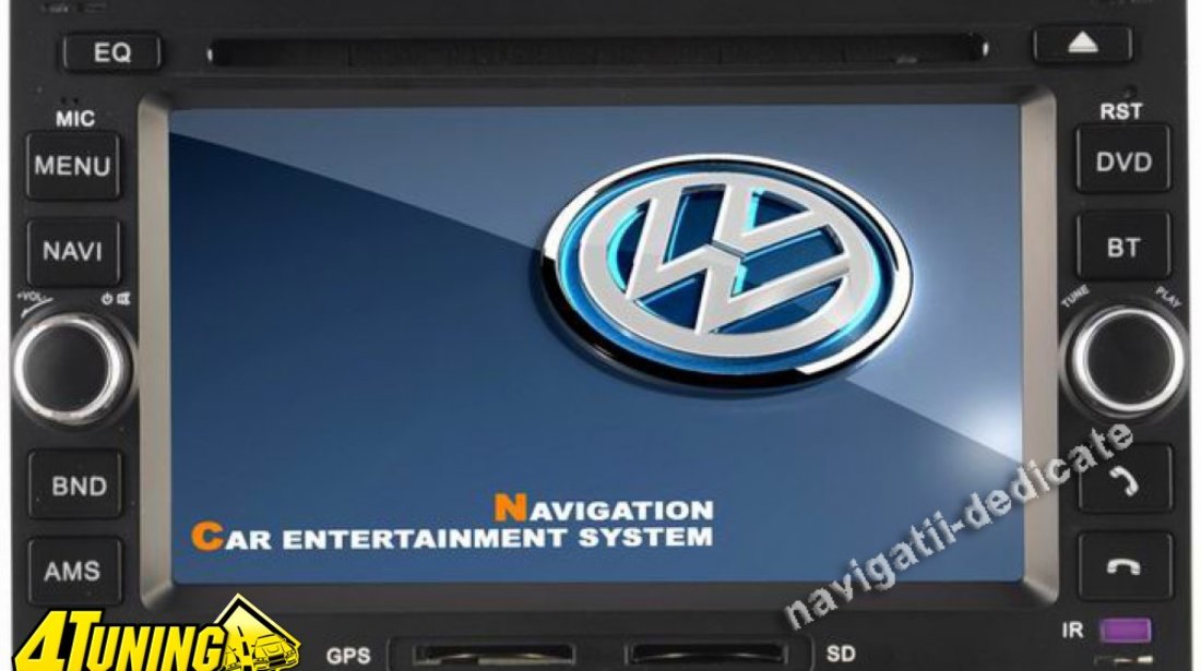 Navigatie Dedicata Wolkswagen POLO DVD GPS CARKIT TV NAVD 9245V