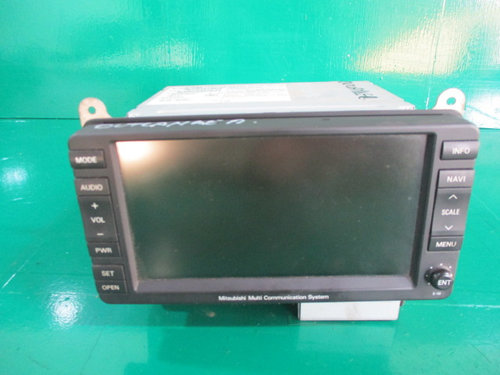 NAVIGATIE / DISPLAY COD 8750A143 / 8750A090 MITSUBISHI OUTLANDER II 4x4 FAB. 2006 - 2009 ⭐⭐⭐...