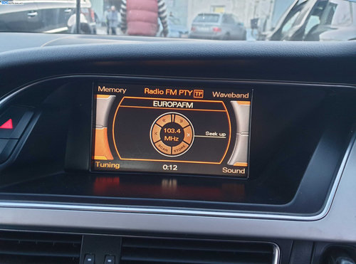 Navigatie Display Ecran Afisaj Audi A5 2008 - 2016 [K1467]