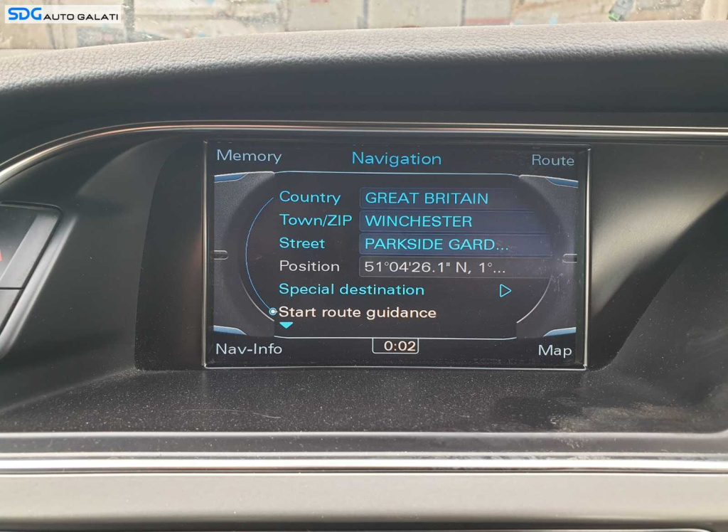 Navigatie Display Ecran Afisaj Audi A5 2008 - 2016 [C3077]