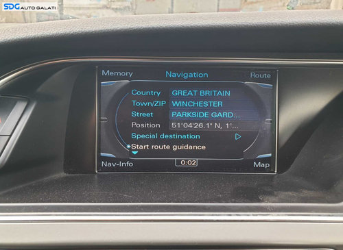 Navigatie Display Ecran Afisaj Audi A5 2008 - 2016 [C3077]