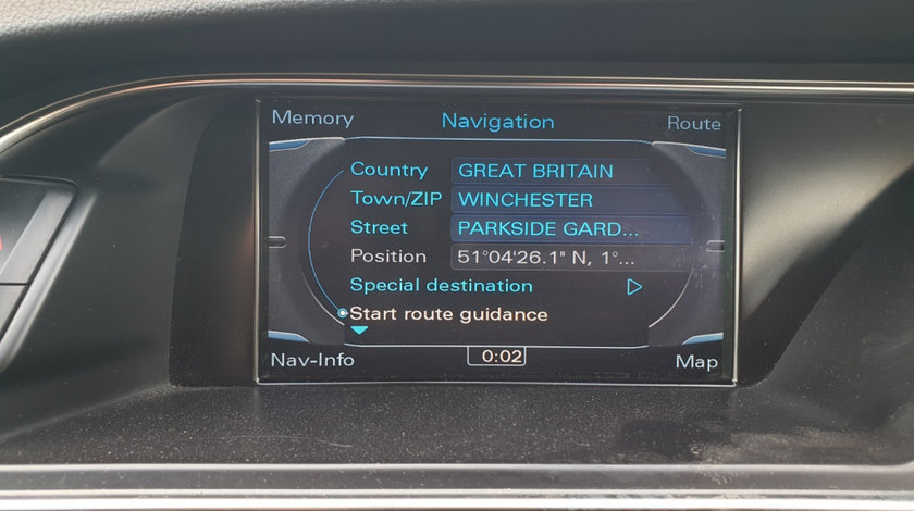 Navigatie Display Ecran Afisaj Audi A5 2008 - 2016 [C3077]