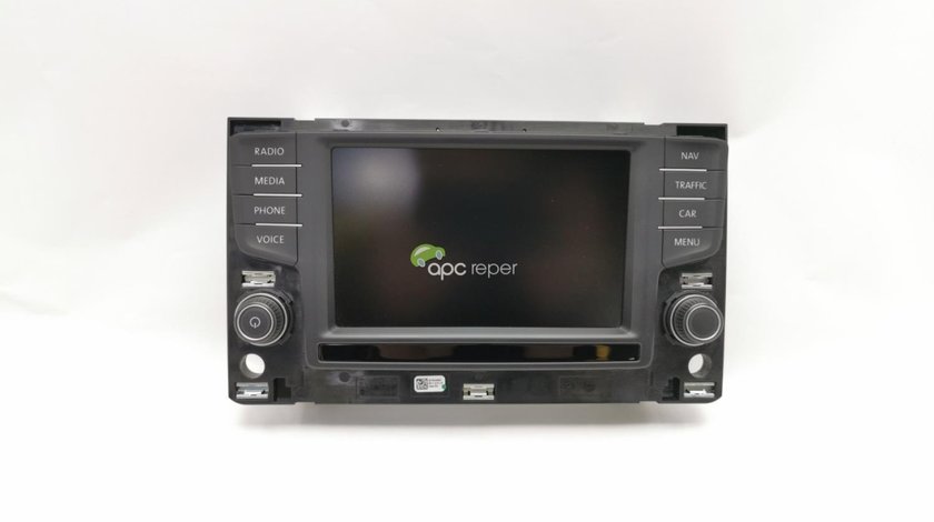 Navigatie / Display navigatie Original VW Passat B8, Golf 7, Touran - Cod: 3G0919605D