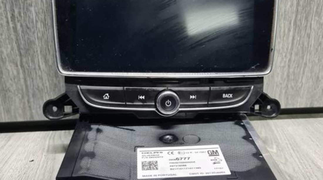 Navigatie display touchscreen 42498391 Opel Mokka X