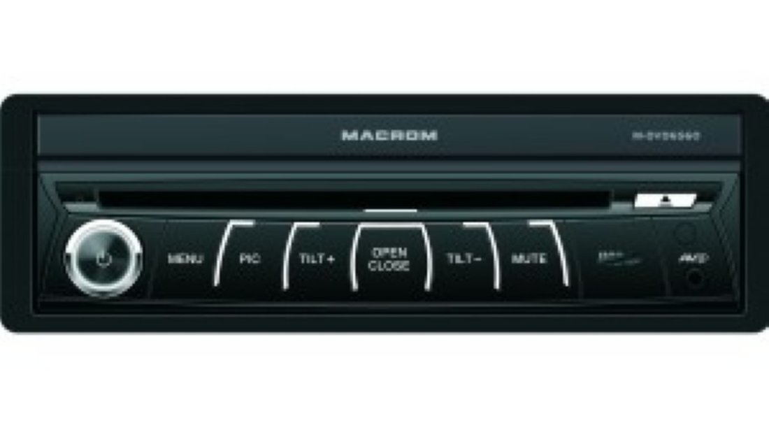NAVIGATIE DVD 1DIN MACROM M DVD6560 ECRAN Retractabil 7 '' Gps Tv Carkit Model 2014
