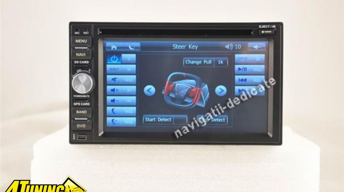 Navigatie Dvd Auto 2 Din Gps Carkit Usb Tv