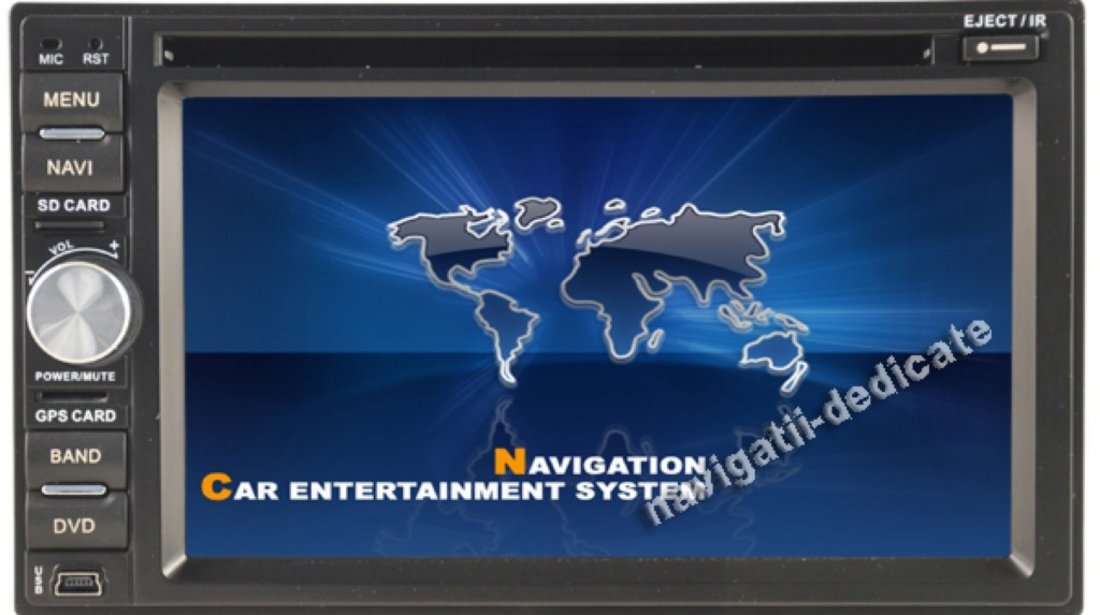 Navigatie Dvd Auto 2 Din Gps Carkit Usb Tv