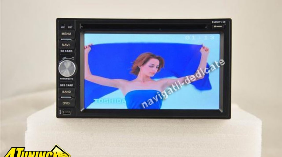 Navigatie Dvd Auto 2 Din Gps Carkit Usb Tv