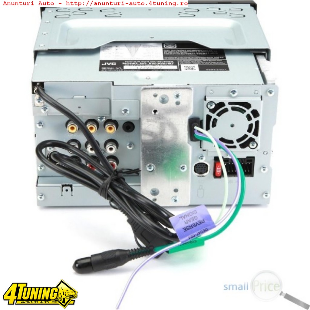 Navigatie DVD Auto JVC KW AV61BT Nou in Cutie 115296