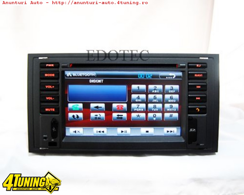 Ford s-max dvd navigatiesysteem touchscreen #6
