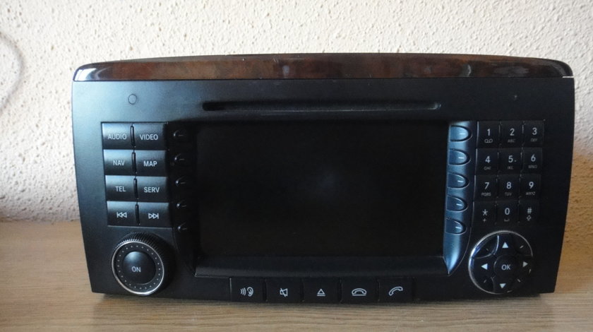 Navigatie dvd mercedes R class w251 command aps NTG1