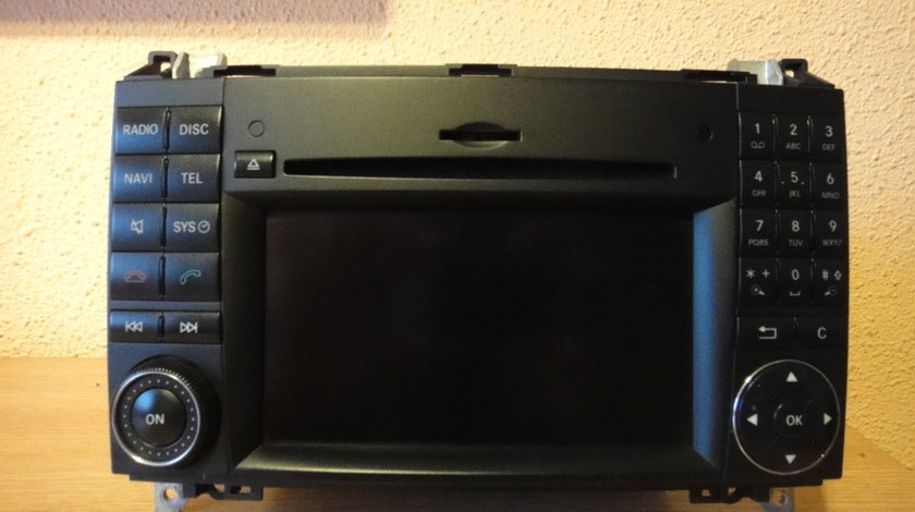 Navigatie dvd mercedes Vito Viano Sprinter Aps Ntg2.5