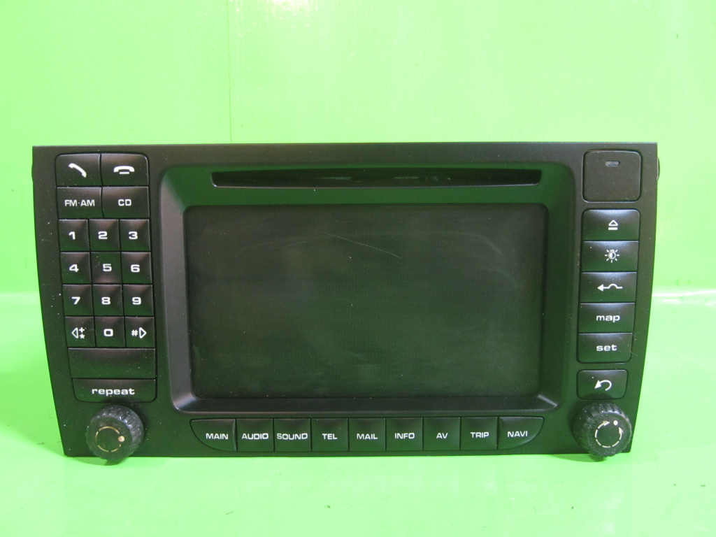 NAVIGATIE / DVD PLAYER PORSCHE CAYENNE 9PA 4x4 FAB. 2002 - 2010 ⭐⭐⭐⭐⭐