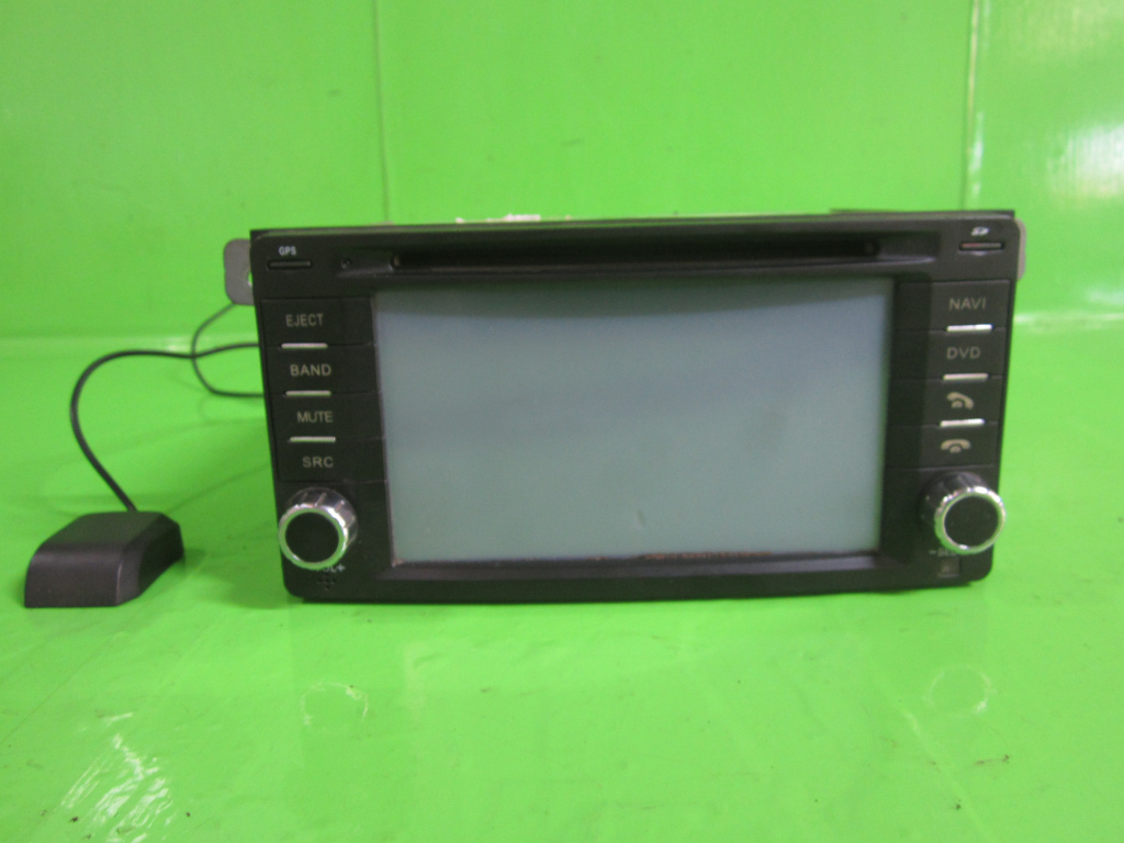 NAVIGATIE / DVD PLAYER SUBARU FORESTER SH 4X4 FAB. 2008 - 2013 ⭐⭐⭐⭐⭐