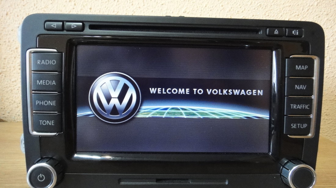 Navigatie DvD rns510 OEM Volkswagen Skoda Seat