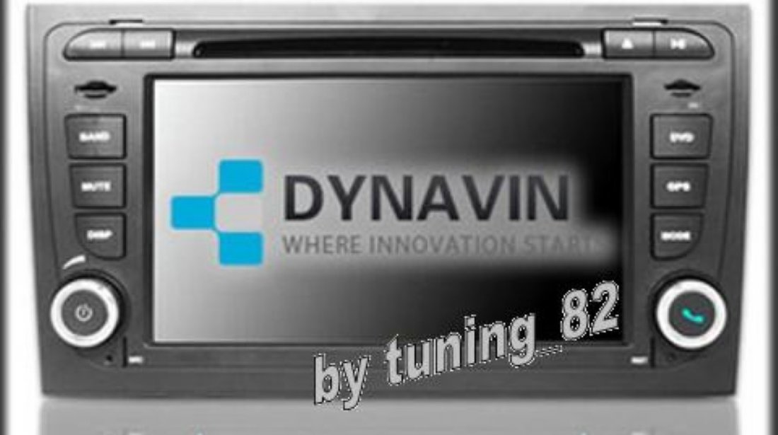 Navigatie Dynavin Dedicata AUDI A4 DVN A4 Platforma D99 Android 2 2 Internet 3g WiFi Carkit Parrot Dual Radio Tuner Model Premium 2013