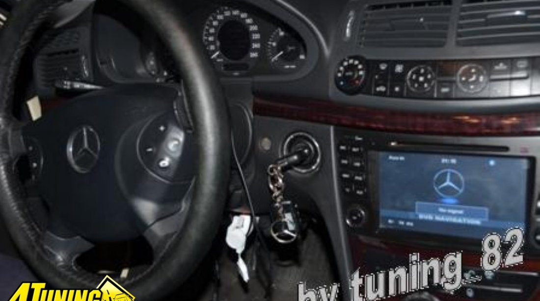 Navigatie Dynavin Dedicata Mercedes Cls W 219 Camera Cadou Gps Dvd Usb Tv Ipod Internet 3g