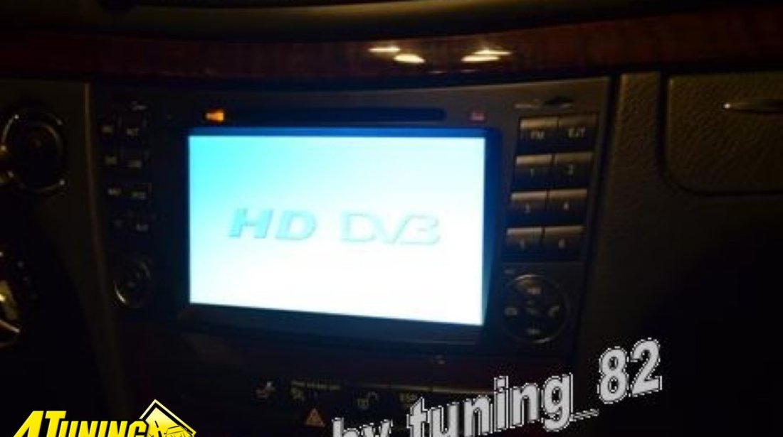 Navigatie Dynavin Dedicata Mercedes Cls W 219 Camera Cadou Gps Dvd Usb Tv Ipod Internet 3g