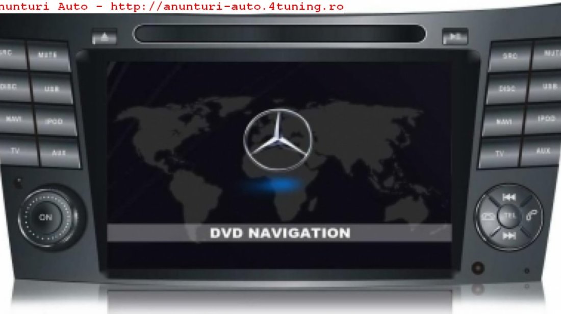 NAVIGATIE DYNAVIN DEDICATA MERCEDES CLS W219 2004 2010 DVD GPS CARKIT INTERNET 3G USB