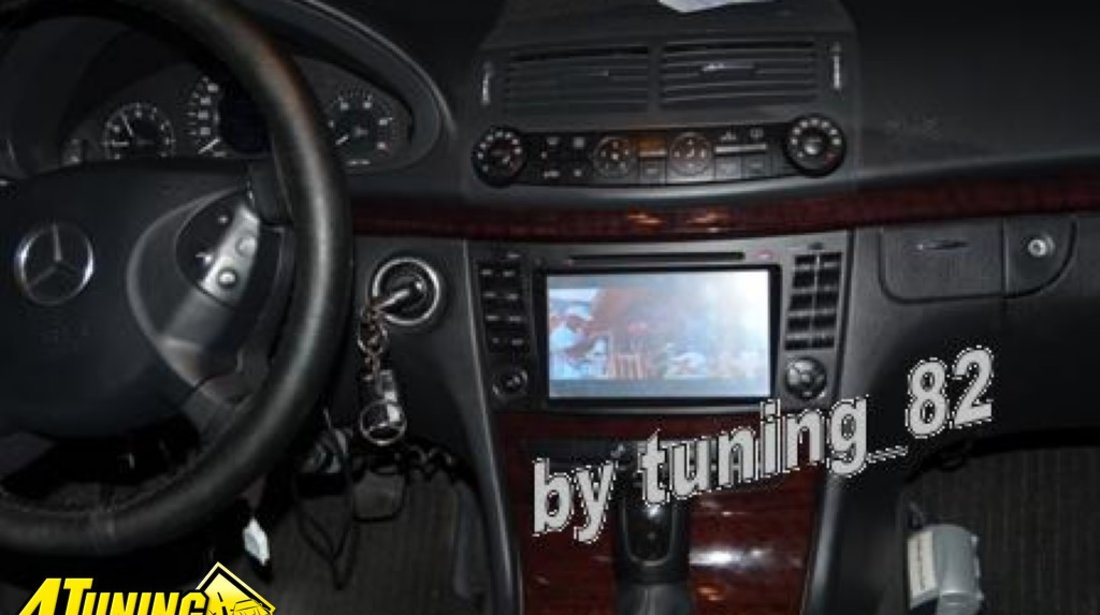 Navigatie Dynavin Dedicata Mercedes Cls W219 Fibra Optica Dvd Gps Carkit Internet 3g Tv