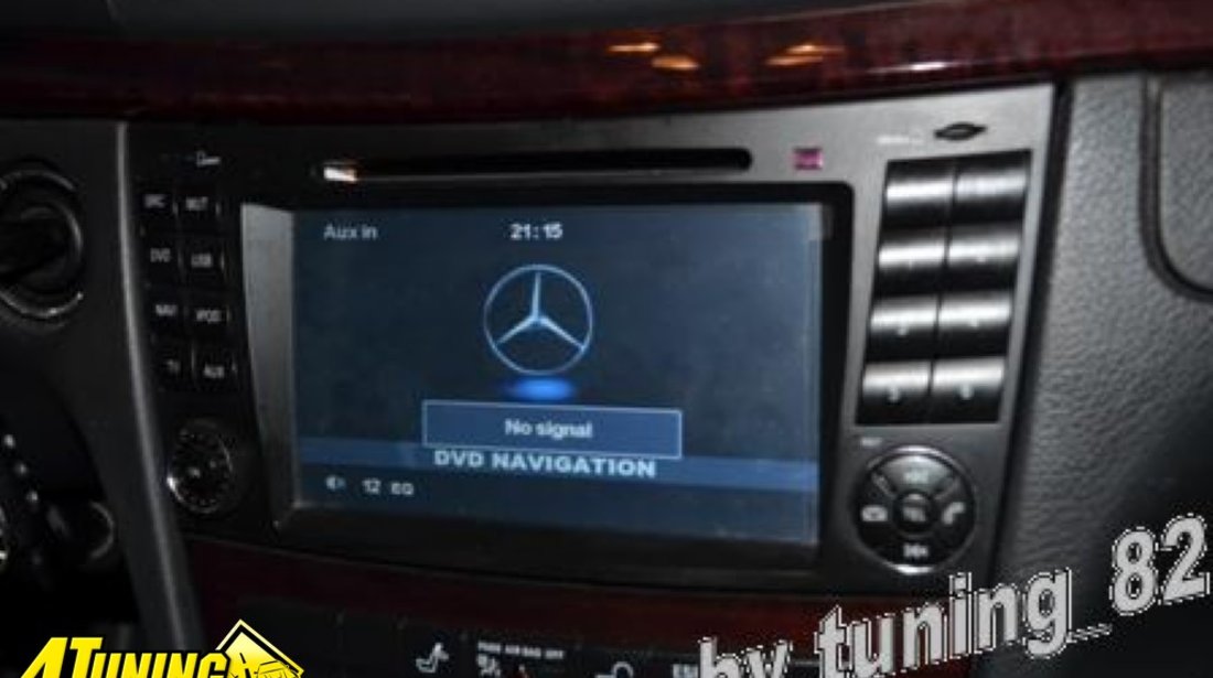 Navigatie Dynavin Dedicata Mercedes Cls W219 Fibra Optica Dvd Gps Carkit Internet 3g Tv