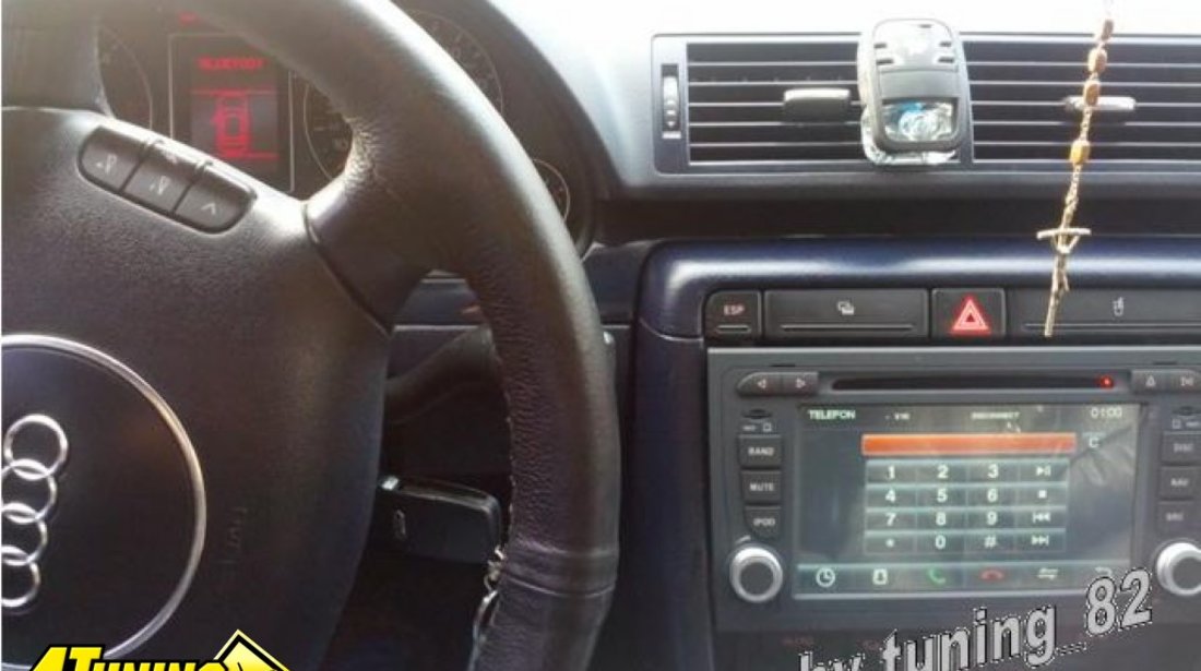 Navigatie Dynavin Dvn A4 D99+ Dedicata Audi A4 Internet 3g Wifi Carkit Parrot Dual Radio Tuner Model Premium 2013