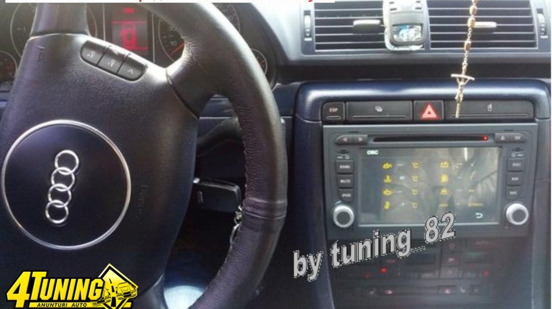 Navigatie Dynavin Dvn A4 D99+ Dedicata Audi A4 Internet 3g Wifi Carkit Parrot Dual Radio Tuner Model Premium 2013