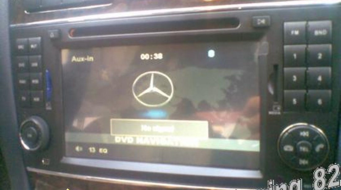 NAVIGATIE DYNAVIN MERCEDES CLK DVD GPS CAR KIT INTERNET 3G TV TUNER USB DIVX