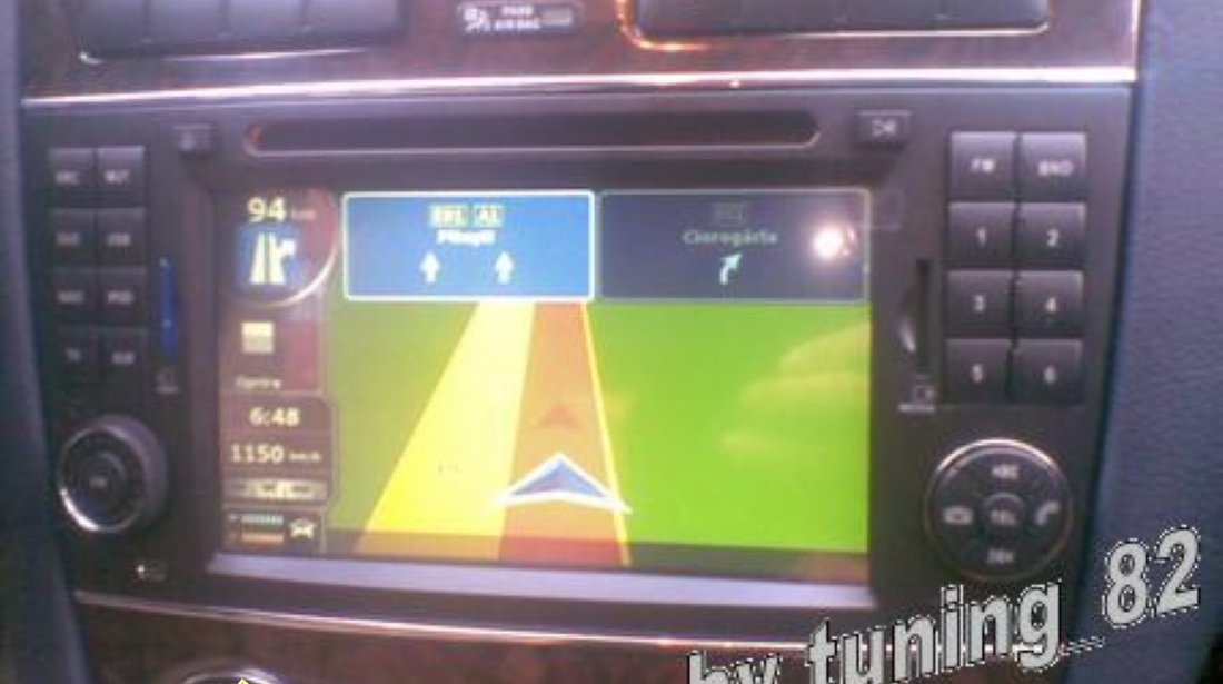 NAVIGATIE DYNAVIN MERCEDES CLK DVD GPS CAR KIT INTERNET 3G TV TUNER USB DIVX