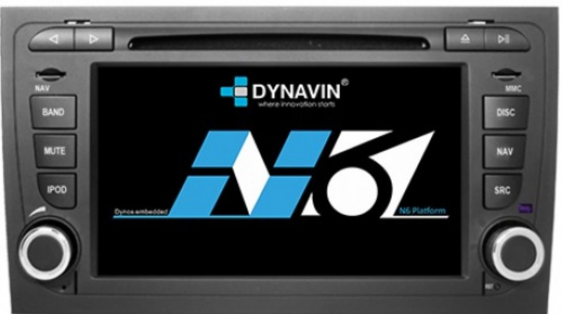 NAVIGATIE DYNAVIN N6 DEDICATA AUDI A4 SEAT EXEO CARKIT PARROT DUAL RADIO TUNER CAMERA VIDEO CADOU