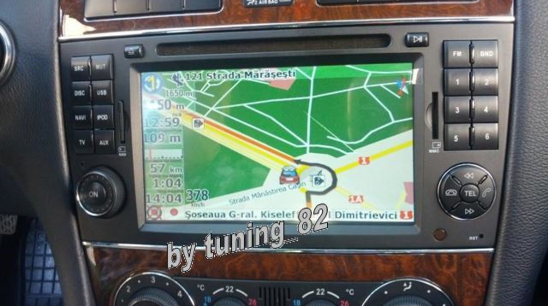 NAVIGATIE DYNAVIN N6-MBC DEDICATA MERCEDES-BENZ C CLASS W203 CLC W203 CLK W209 G CLASS W467