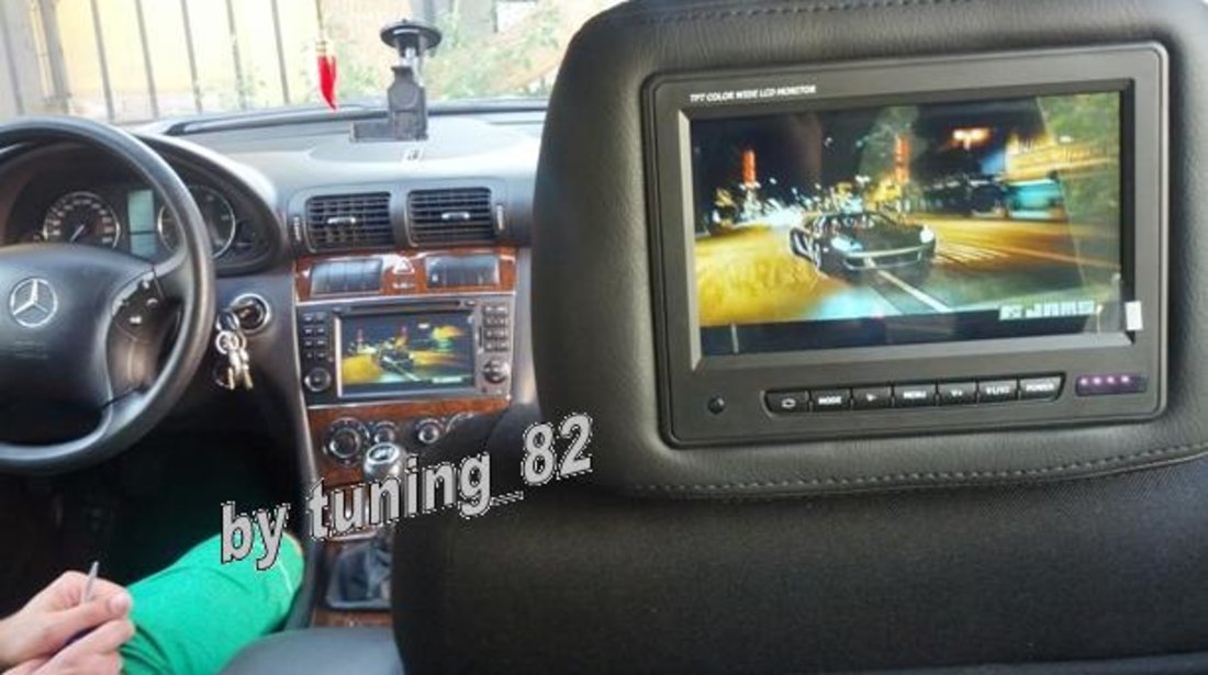 NAVIGATIE DYNAVIN N6-MBC DEDICATA MERCEDES-BENZ C CLASS W203 CLC W203 CLK W209 G CLASS W467