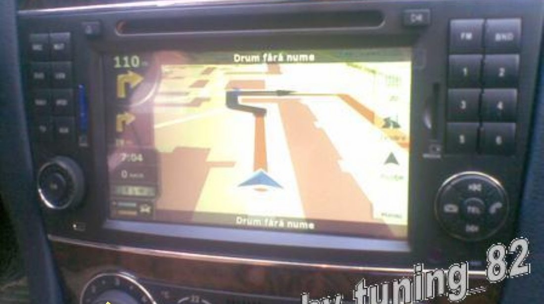 NAVIGATIE DYNAVIN N6-MBC DEDICATA MERCEDES-BENZ C CLASS W203 CLC W203 CLK W209 G CLASS W467