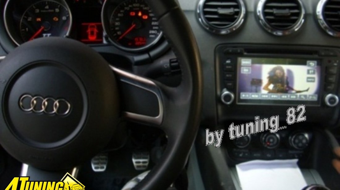 NAVIGATIE DYNAVIN N6 TT DEDICATA AUDI TT DUAL RADIO TUNER CARKIT PARROT PRELUARE AGENDA TELEFONICA AFISAJ OBC MODEL PREMIUM MICROFON EXTERN CARKIT SI CAMERA VIDEO CADOU