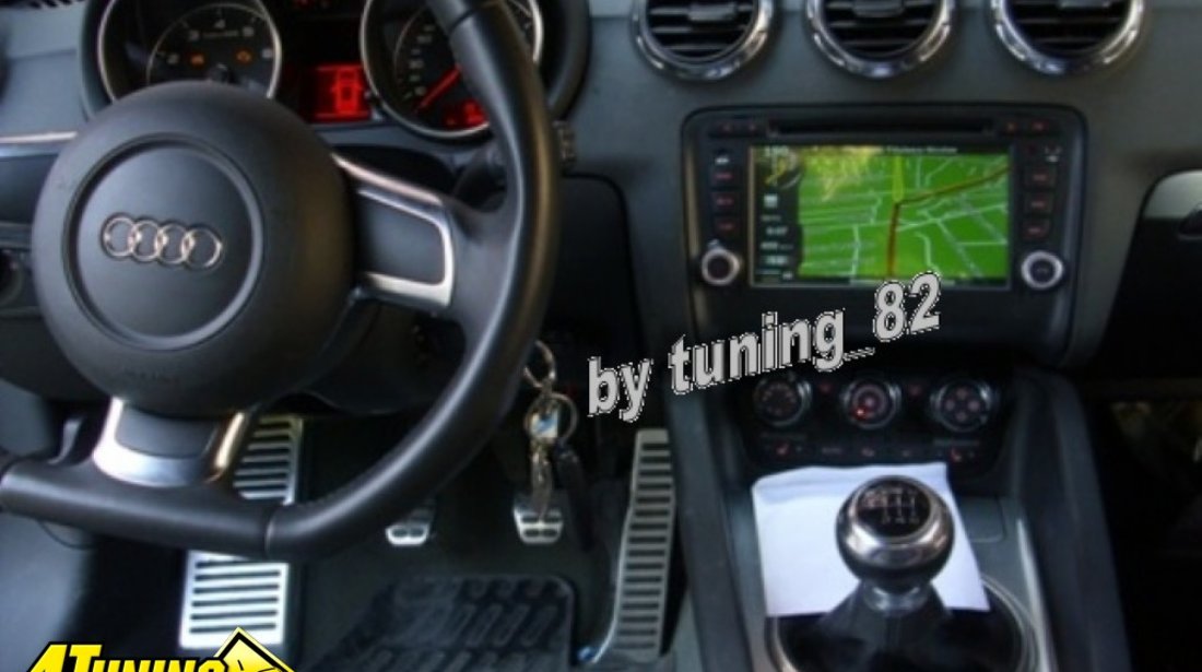 NAVIGATIE DYNAVIN N6 TT DEDICATA AUDI TT DUAL RADIO TUNER CARKIT PARROT PRELUARE AGENDA TELEFONICA AFISAJ OBC MODEL PREMIUM MICROFON EXTERN CARKIT SI CAMERA VIDEO CADOU