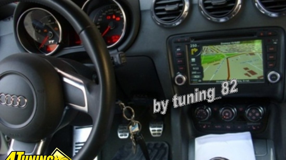 NAVIGATIE DYNAVIN N6 TT DEDICATA AUDI TT DUAL RADIO TUNER CARKIT PARROT PRELUARE AGENDA TELEFONICA AFISAJ OBC MODEL PREMIUM MICROFON EXTERN CARKIT SI CAMERA VIDEO CADOU