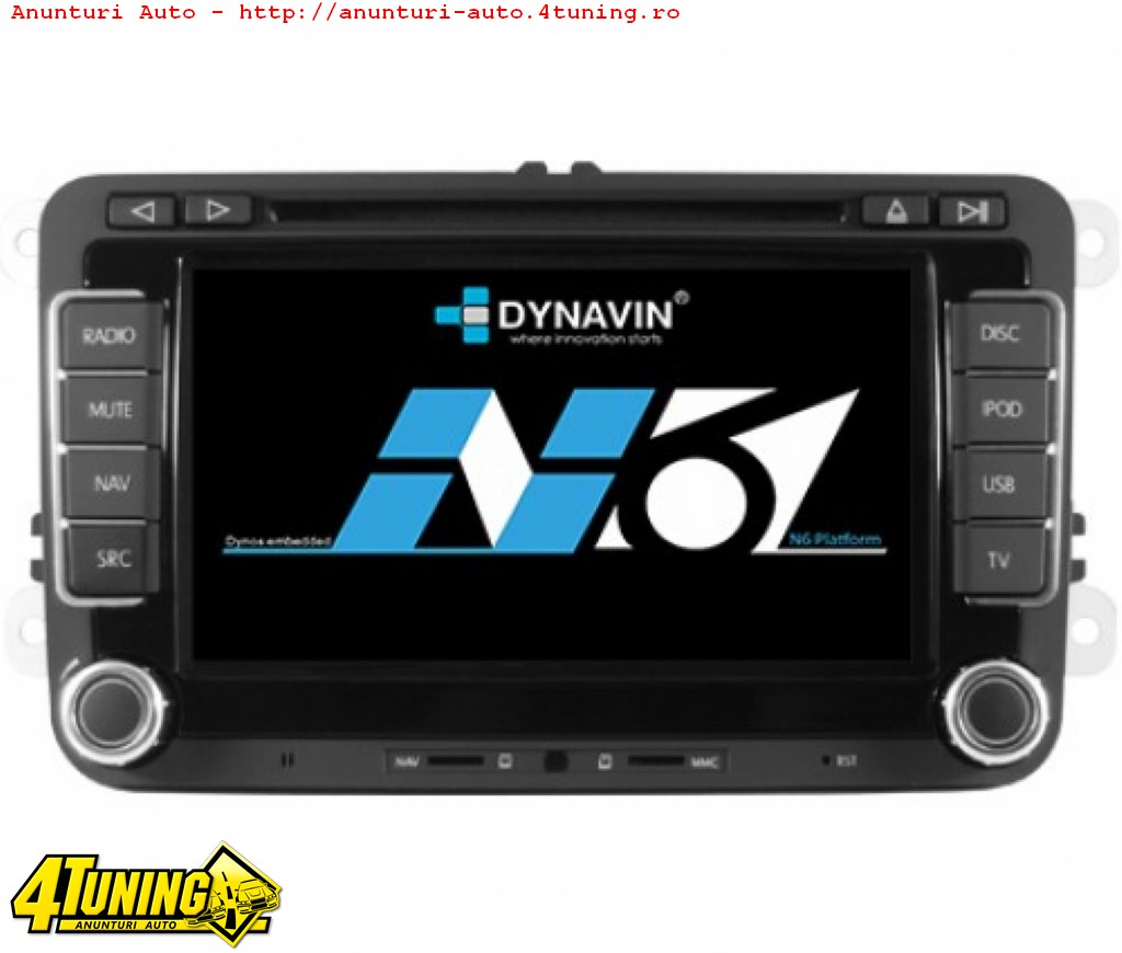 Navigatie Dynavin N6 VW Dedicata VW SKOD