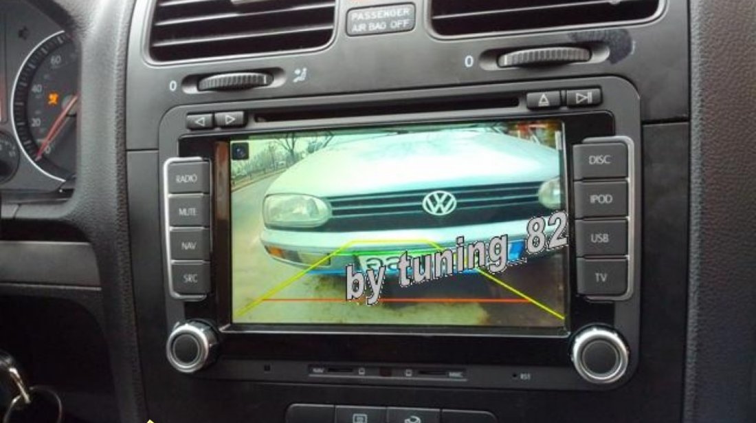 Navigatie Dynavin N6 VW Dedicata VW SKODA SEAT Carkit Parrot Dual Radio Tuner Model Premium